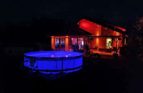 Peyrieu Villa | Magnifique Chalet avec piscine et salle de sport