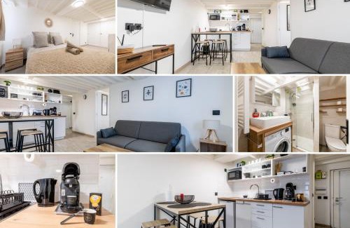 Combat Apartment | Magnifique Flat le Belleville - Lumineux - 4 personnes - Proche Metro