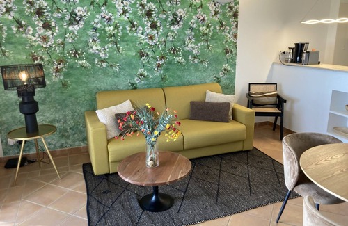 Saumane-de-Vaucluse Apartment | Magnifique Vue CLIM LINGE Golf Saumane 6P Piscine