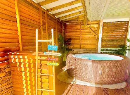 Le Lamentin House | Magnifique haut de villa spacieux campagne,Jacuzzi
