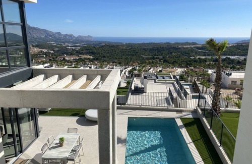 Polop House | Magnifique Maison de Vacances Entre mer et Montagne