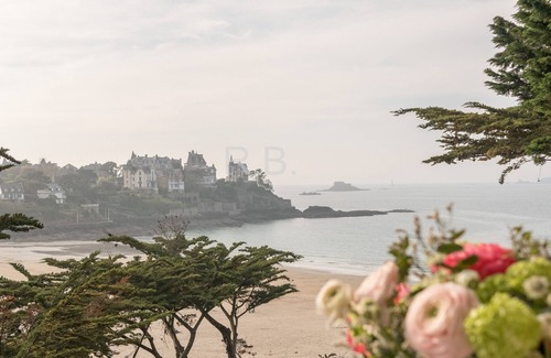 Dinard House | Magnifique Maison Familiale Avec Accès Direct à la Plage