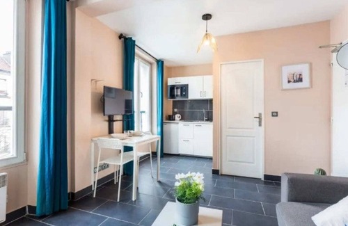 Pantin Apartment | Magnifique Studio 5 - Close to Paris