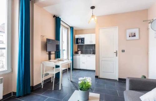 Pantin Apartment | Magnifique Studio 5 - Edouard Vaillant