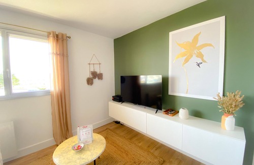Port Apartment | Magnifique Studio Calaisien lumineux plein sud