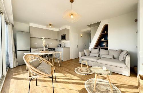 Kerroch Apartment | Magnifique ! T3 les pieds dans l’eau vue mer
