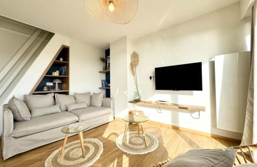 Kerroch Apartment | Magnifique ! T3 les pieds dans l’eau vue mer