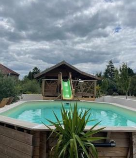 Saubrigues Villa | Magnifique villa avec piscine et cabane