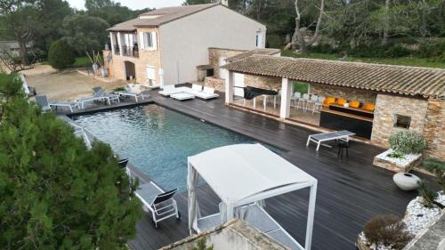Les 3 Ponts Villa | Magnifique villa de luxe au coeur de la garrigue