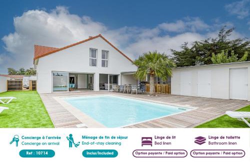 Fromentine House | Magnifique villa pour grande famille à La Barre-de-Monts