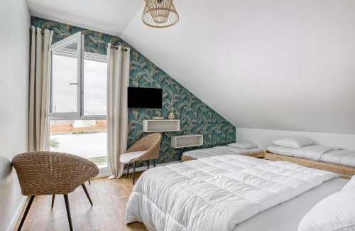 Fromentine House | Magnifique villa pour grande famille à La Barre-de-Monts