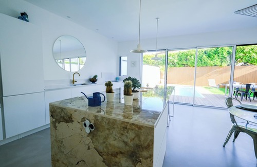 Cote Pavee House | Magnifique Villa Proche Centre Toulouse, Piscine, Clim, 4 Chambres, 4 SDB
