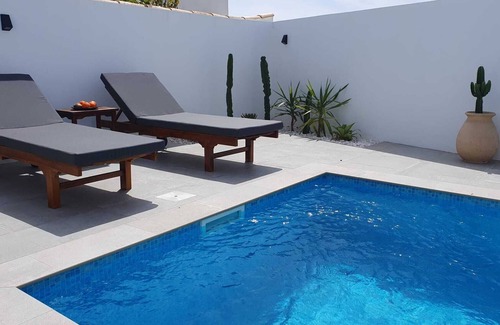 Sagres Villa | Magnifique Villa Toute Neuve D'architecte Avec Piscine sur Sagres Avec Wifi