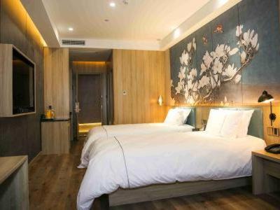 Hanjiang District Hotel | Magnolia Business Hotel Yangzhou Wanda Plaza Shunda Road