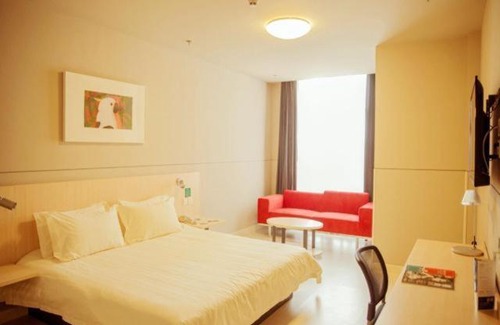 Yunhe District Hotel | Magnolia Hotel Cangzhou West Railway Station Jiefang Road