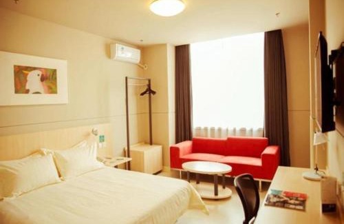 Yunhe District Hotel | Magnolia Hotel Cangzhou West Railway Station Jiefang Road