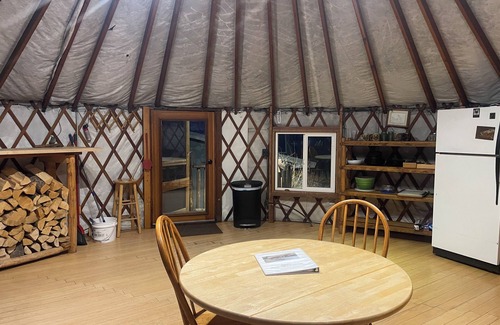 Dillon Cabin | Magpie Springs Yurtship in Dillon with WiFi