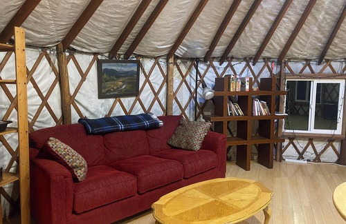 Dillon Cabin | Magpie Springs Yurtship in Dillon with WiFi
