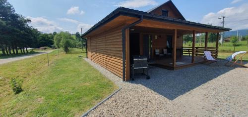 gmina Krempna House | Magurski Domek Nad Potokiem