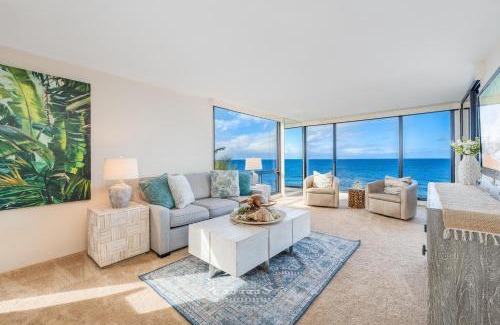 Honokowai House | Mahana 519 · MA 519 Tranquil OceanFront 2BD AC