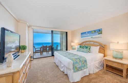 Honokowai House | Mahana 519 · MA 519 Tranquil OceanFront 2BD AC