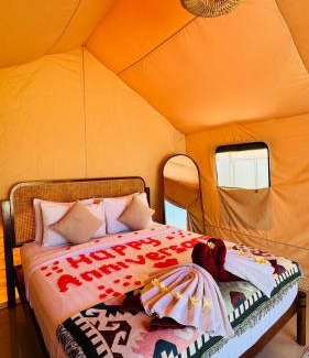 Toya Bungkah Apartment | MaHe Glamping