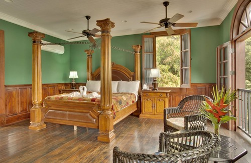Bullet Tree Falls Resort | Mahogany Hall Boutique Resort