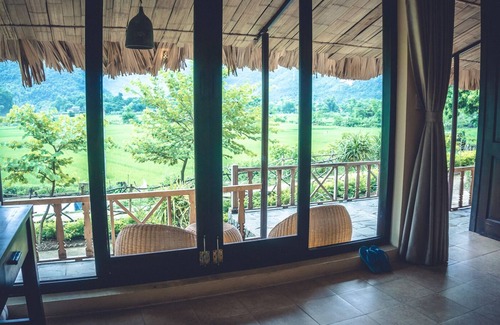 Lac Village Villa | Mai Chau Sunrise Deluxe Double