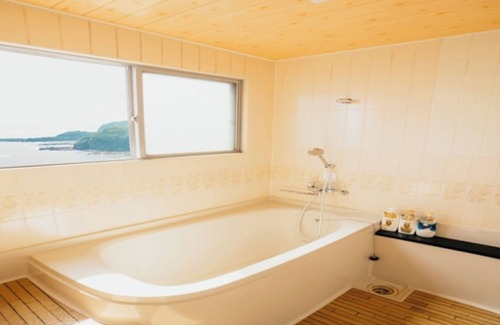 Suzaki House | Main building 301 Westernstyle room double bed /Shimoda Shizuoka