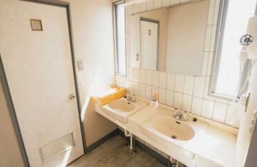 Suzaki House | Main building 301 Westernstyle room double bed /Shimoda Shizuoka