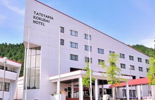Nakaniikawa-gun Hotel | Main building JapaneseWestern style room with 2 /Toyama Toyama