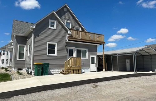 Mascoutah Apartment | Main Stay on Market Unit 3 -Healthcare and Military Friendly