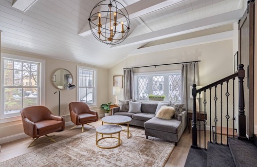 Lenox Apartment | Main Street Delight 1bedroom