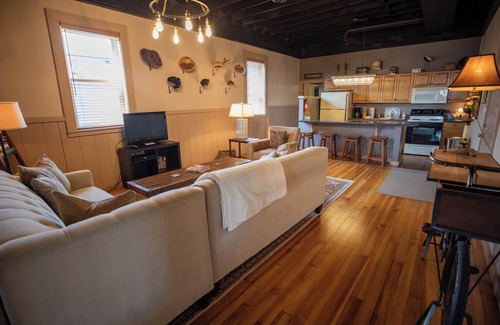 Culver Apartment | Main Street from the Academy gift shop