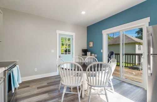 Port Sanilac House | Main Street Retreat! Hot Tub, Golf Cart, Ev Charge
