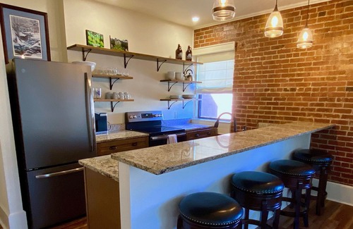 Waynesville Apartment | Main Street Retreats 102 - Brand New Downtown Apt. 102