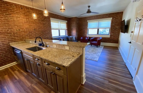 Waynesville Apartment | Main Street Retreats 102 - Brand New Downtown Apt. 102