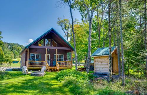 Rangeley House | Maine Cabin Rental on Rangeley Lake!