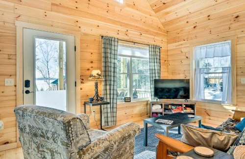 Rangeley House | Maine Cabin Rental on Rangeley Lake!