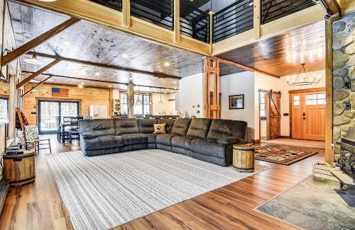 Bryant Pond House | Maine Home with Hot Tub and Snowmobile Trail Access!