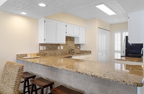 Tang-O-Mar Condo | Mainsail 158 - Gulf Front, Free Beach Service, Community Pool, Hot Tub!