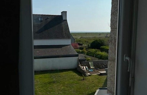 Treffiagat House | Maison à 100m de la Plage