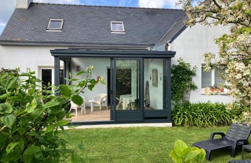 Brignogan-Plage House | Maison à 200m des plages de Brignogan - Holiday Home-Fereinhaus