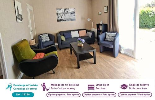 Penvenan House | Maison à 400m de la plage, pour 6 personnes
