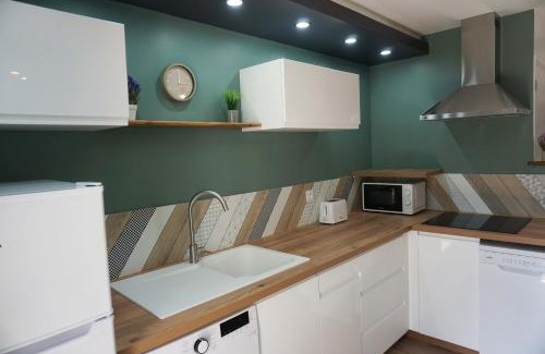 La Roche-sur-Yon House | Maison 2 chambres avec terrasse