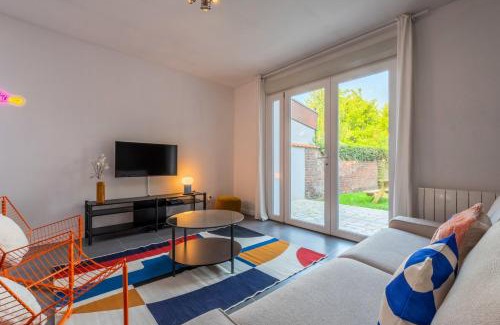 Croix House | Maison 3 chambres avec jardin, proche métro