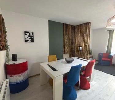 Joinville House | Maison 4 personnes, TV connectée