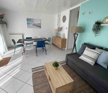 Soulac-sur-Mer House | Maison 6 personnes Soulac Climatisée Fibre
