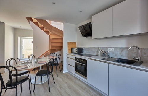 Langrune-sur-Mer House | Maison Andrias - Charmante maison de bourg