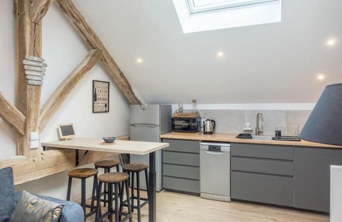 Saint-Denis-en-Val Apartment | Maison/appartement avec jardin